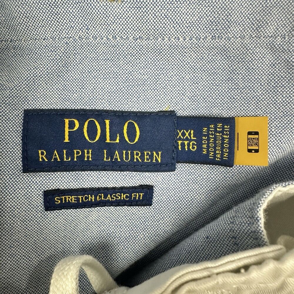 Polo Ralph Lauren PRL Prepster Shorts Mens XXL White Classic Fit Drawstrings 6” - Picture 11 of 14